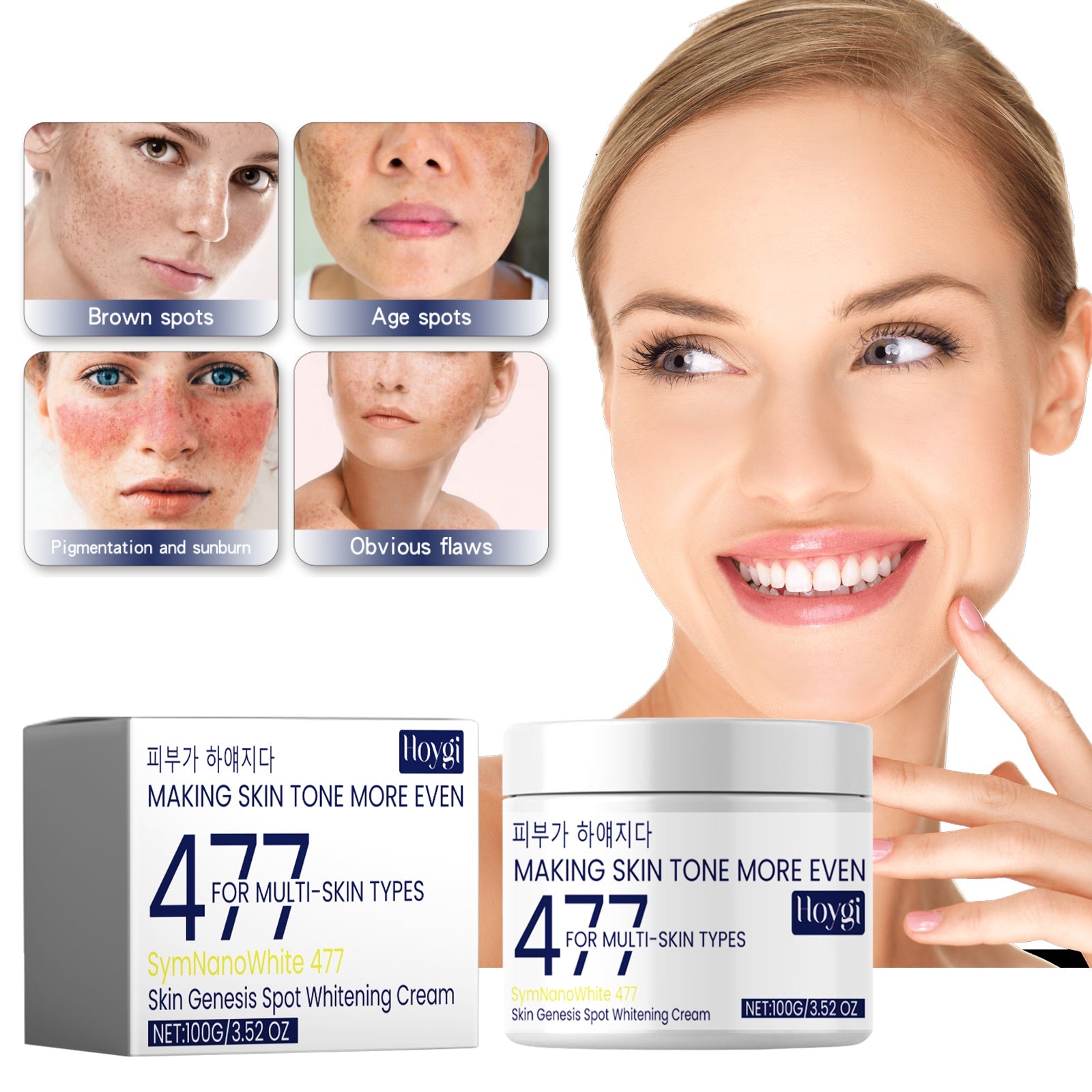 477 Whitening Hydrating Cream