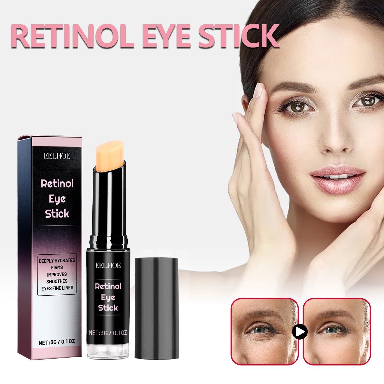 Retinol Eye Smoothing Stick