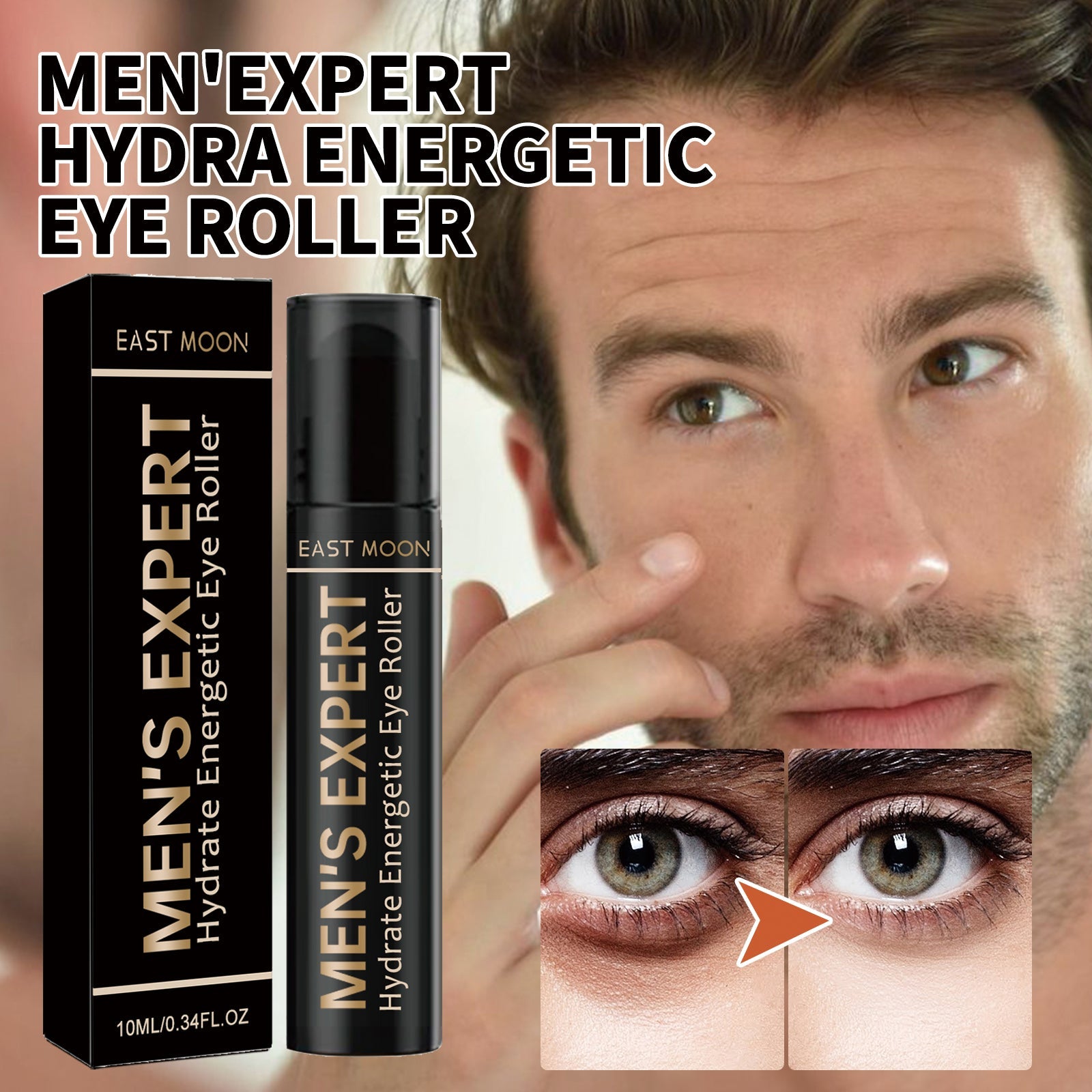 Men's Energizing Eye Roller