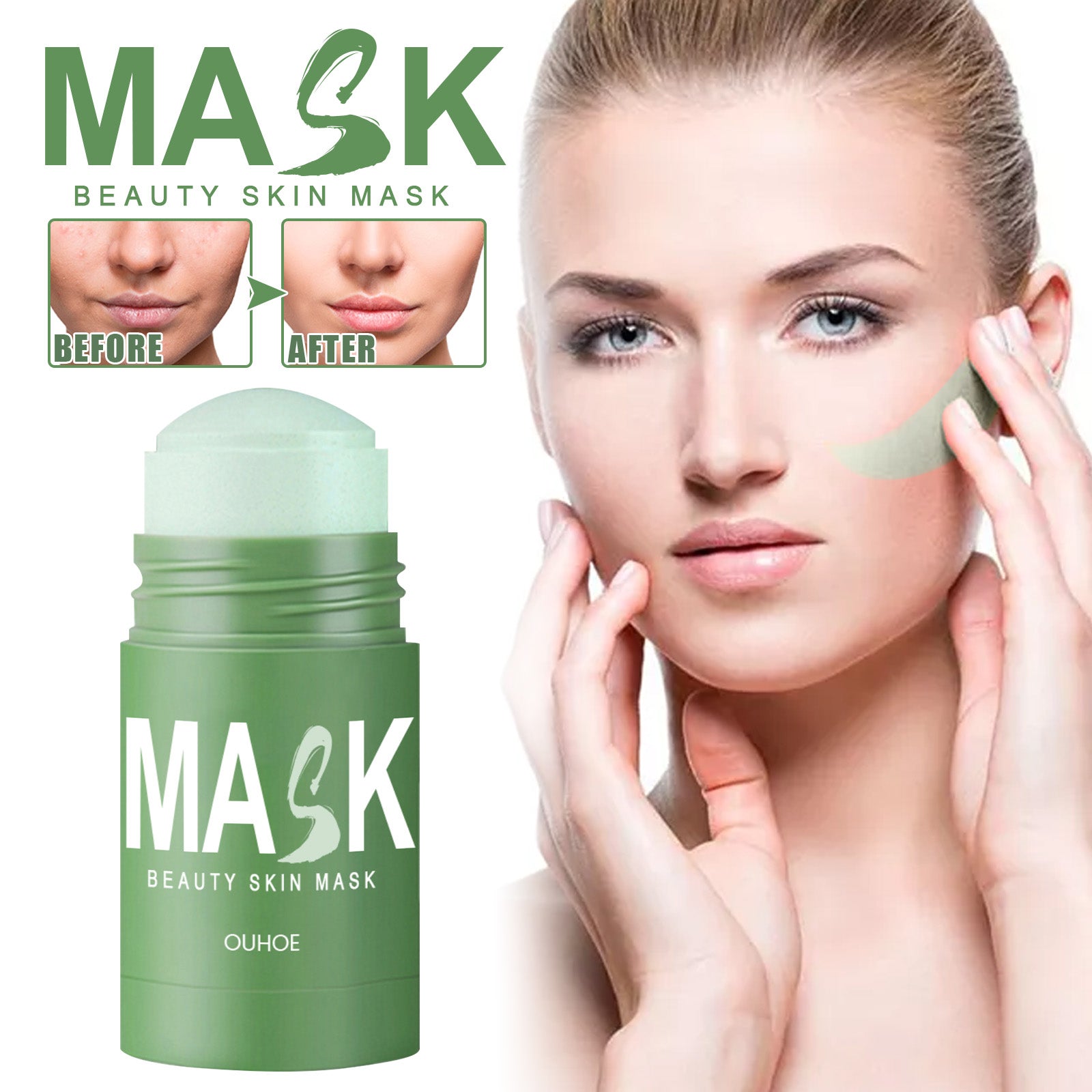 Green Tea Beauty Mask