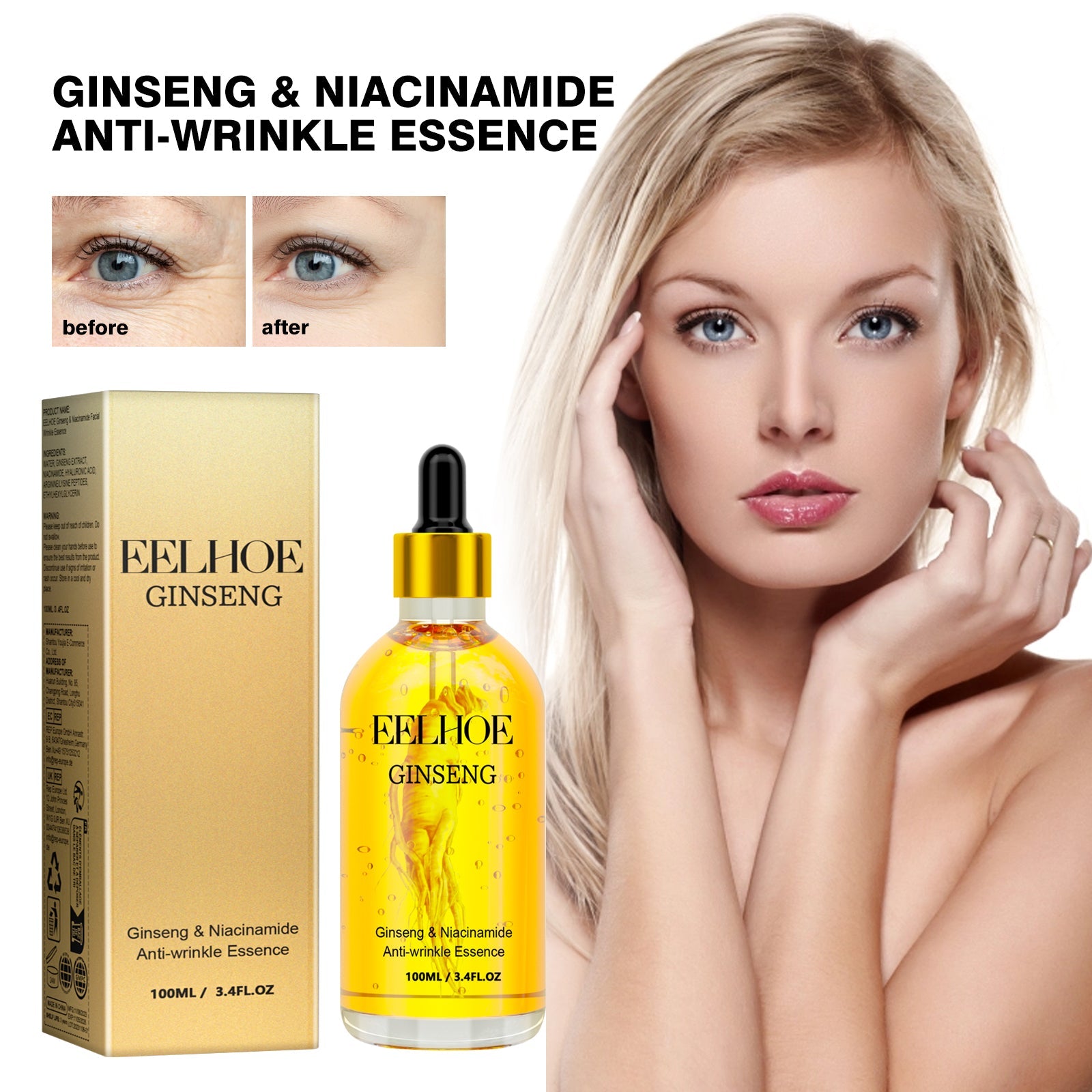 Ginseng Face Serum