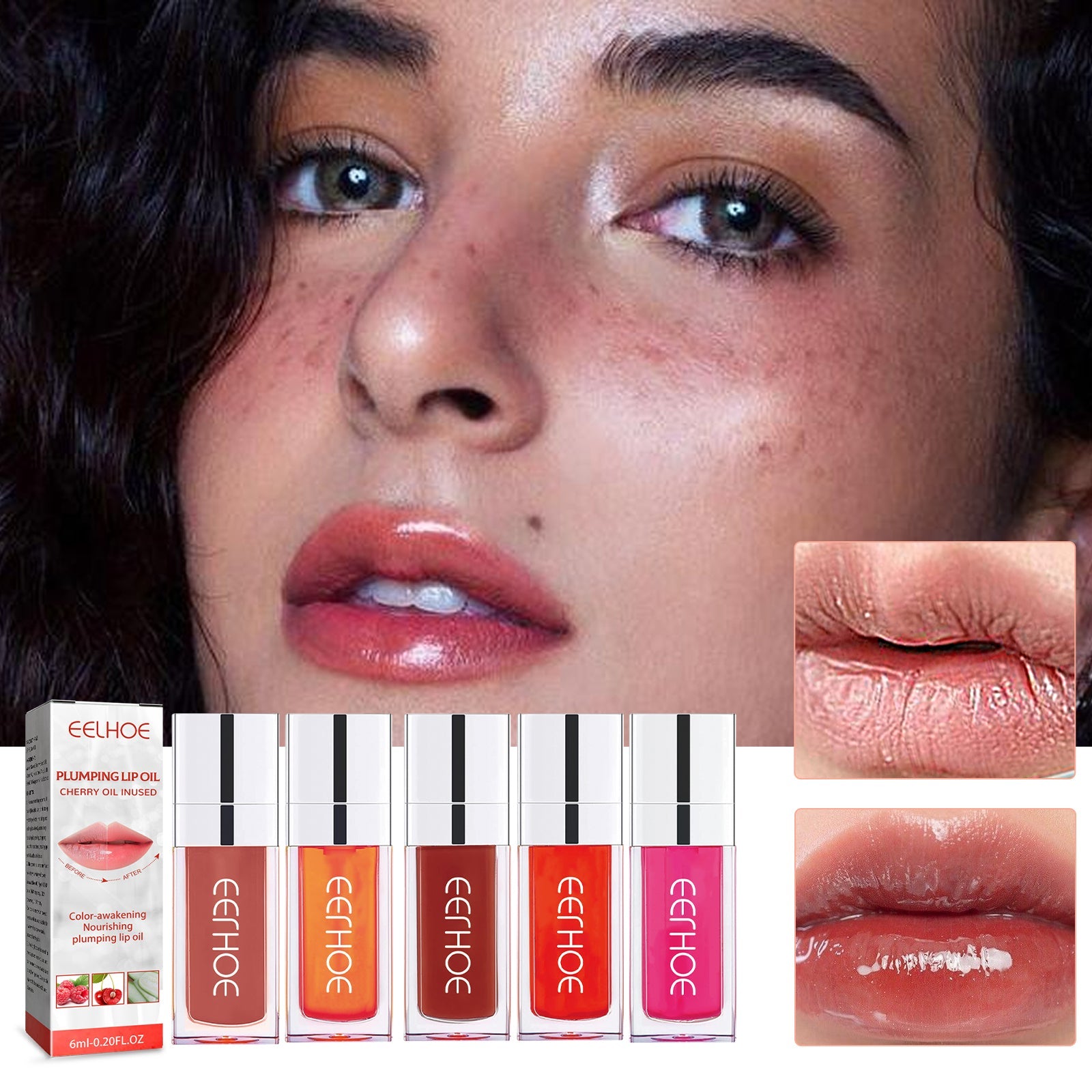 Deep Moist Glass Lip Gloss