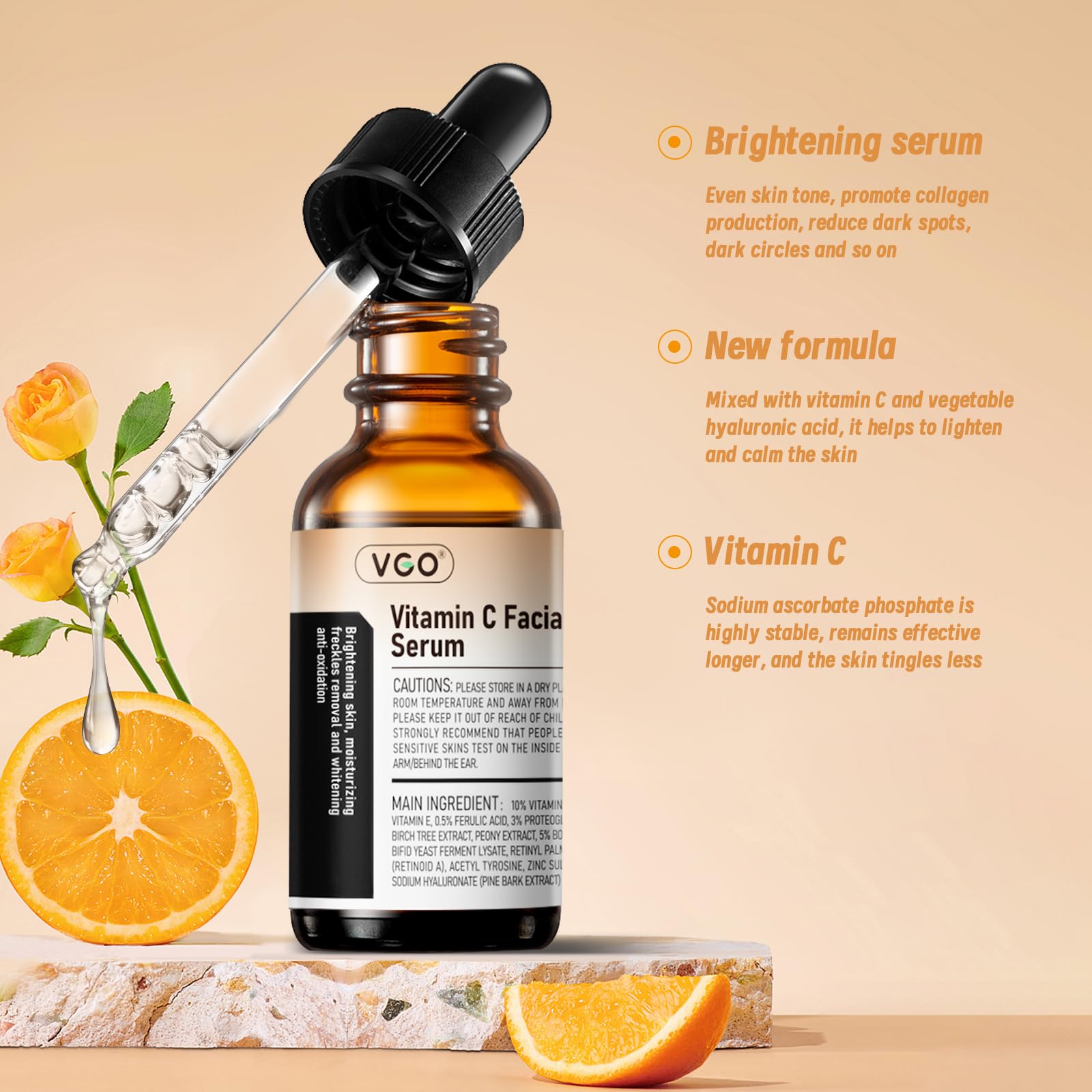 Brightening Vitamin C&E Serum