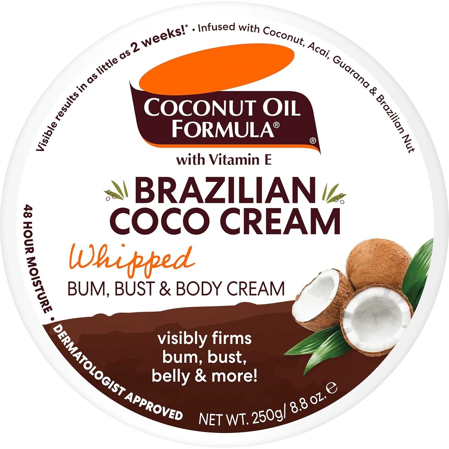 Brazilian Coco Body Cream