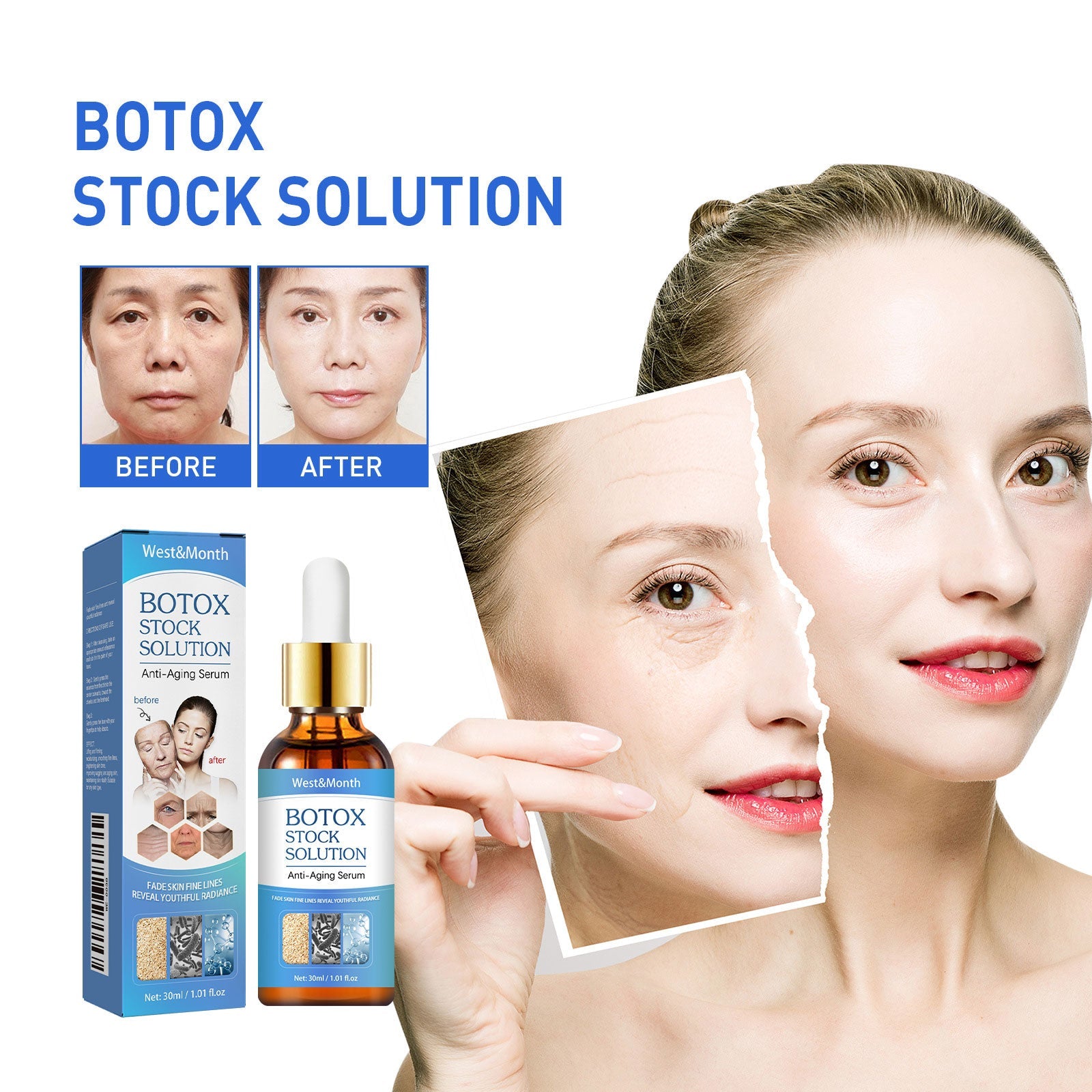 Rejuvenate Botox Face Serum