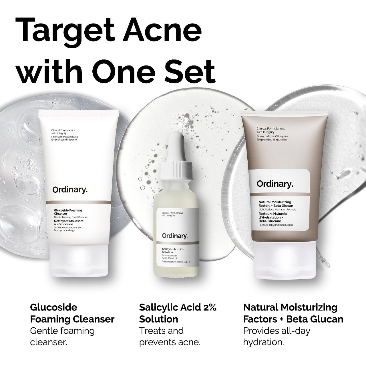 Acne Clear 3-Step Kit