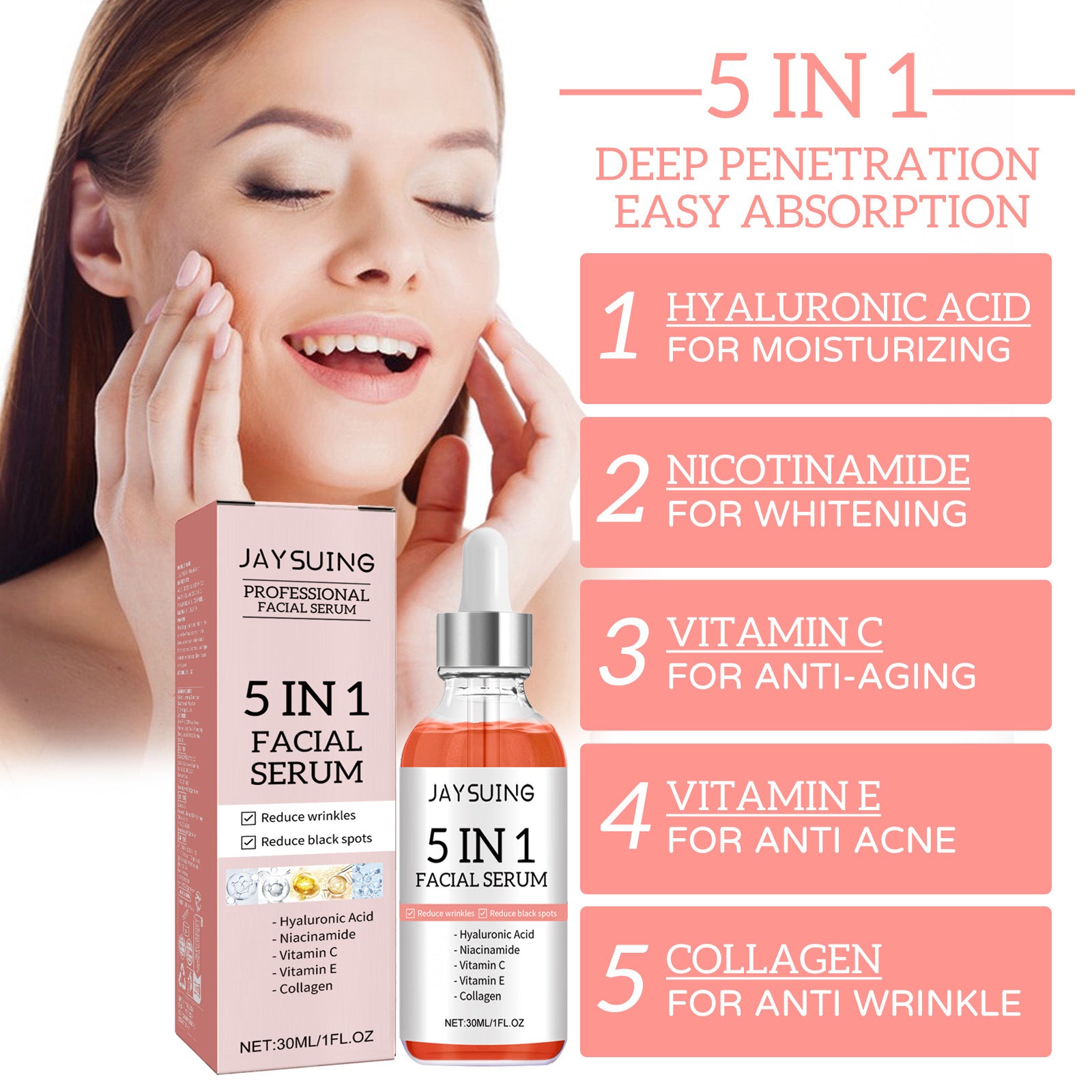 5-in-1 Pro Face Serum