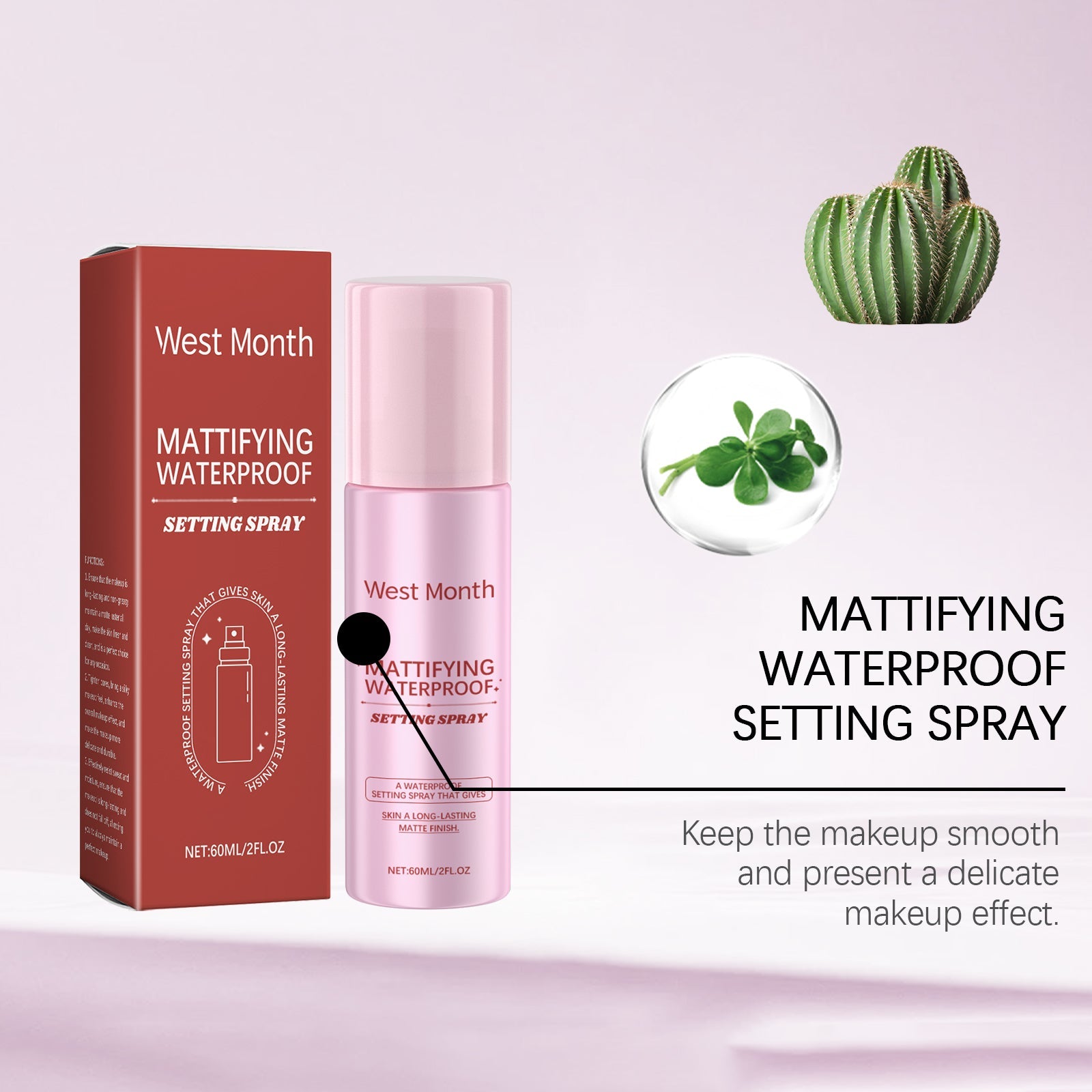 Matte Moisturizing Setting Spray