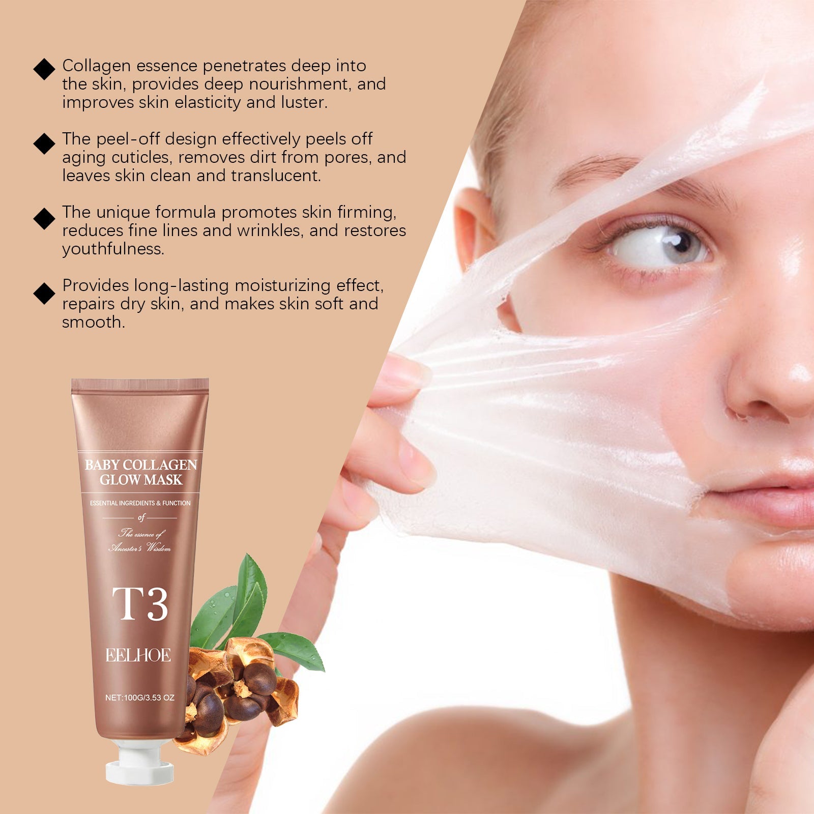 Hydrating Collagen Glow Mask