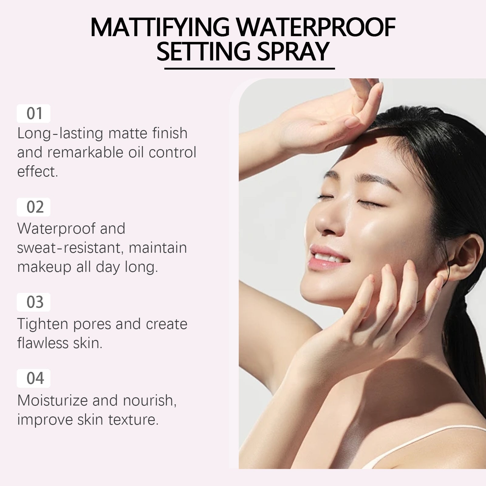 Matte Moisturizing Setting Spray