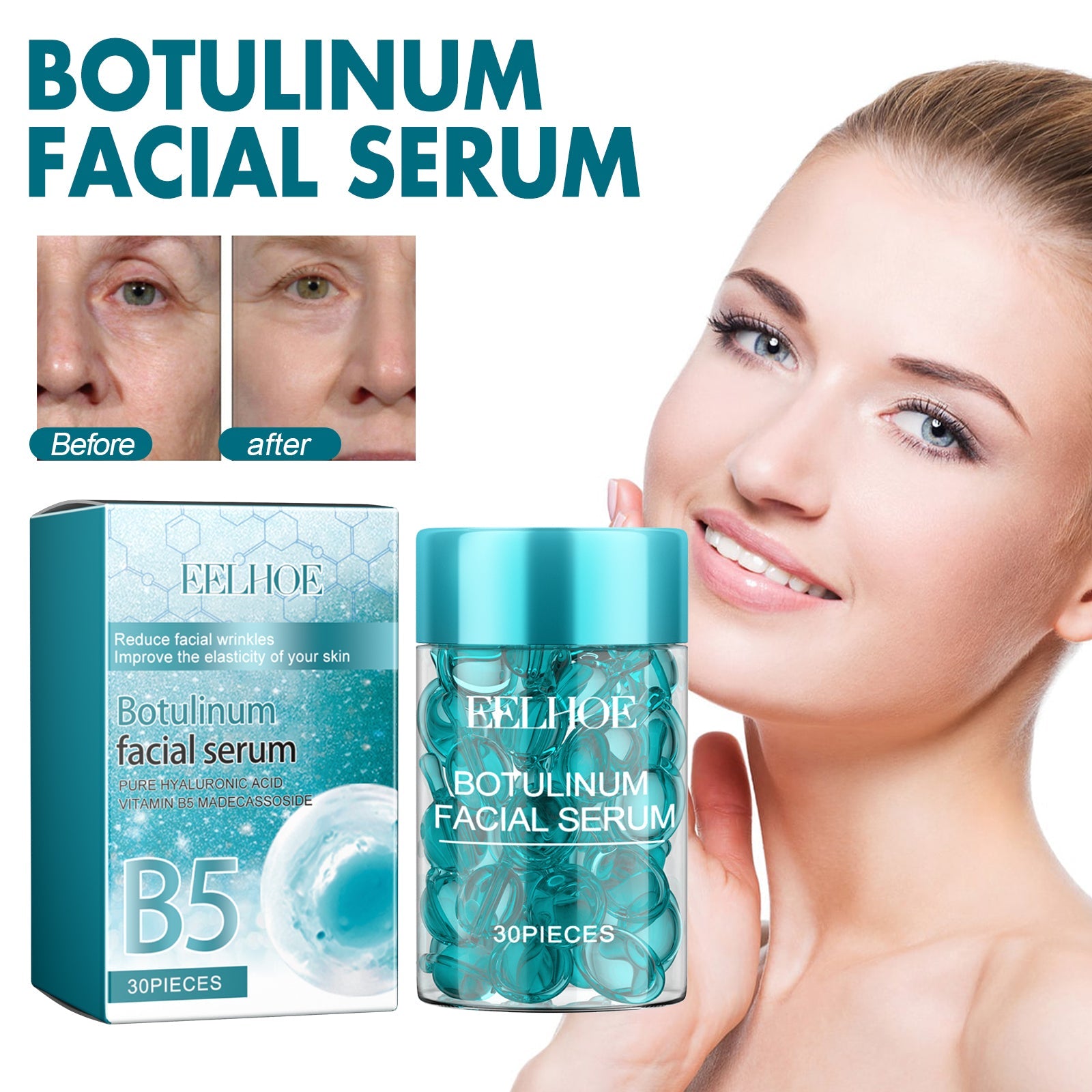 B5 Botulinum facial serum