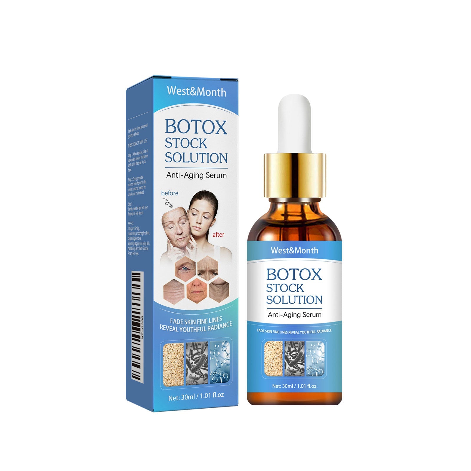 Rejuvenate Botox Face Serum