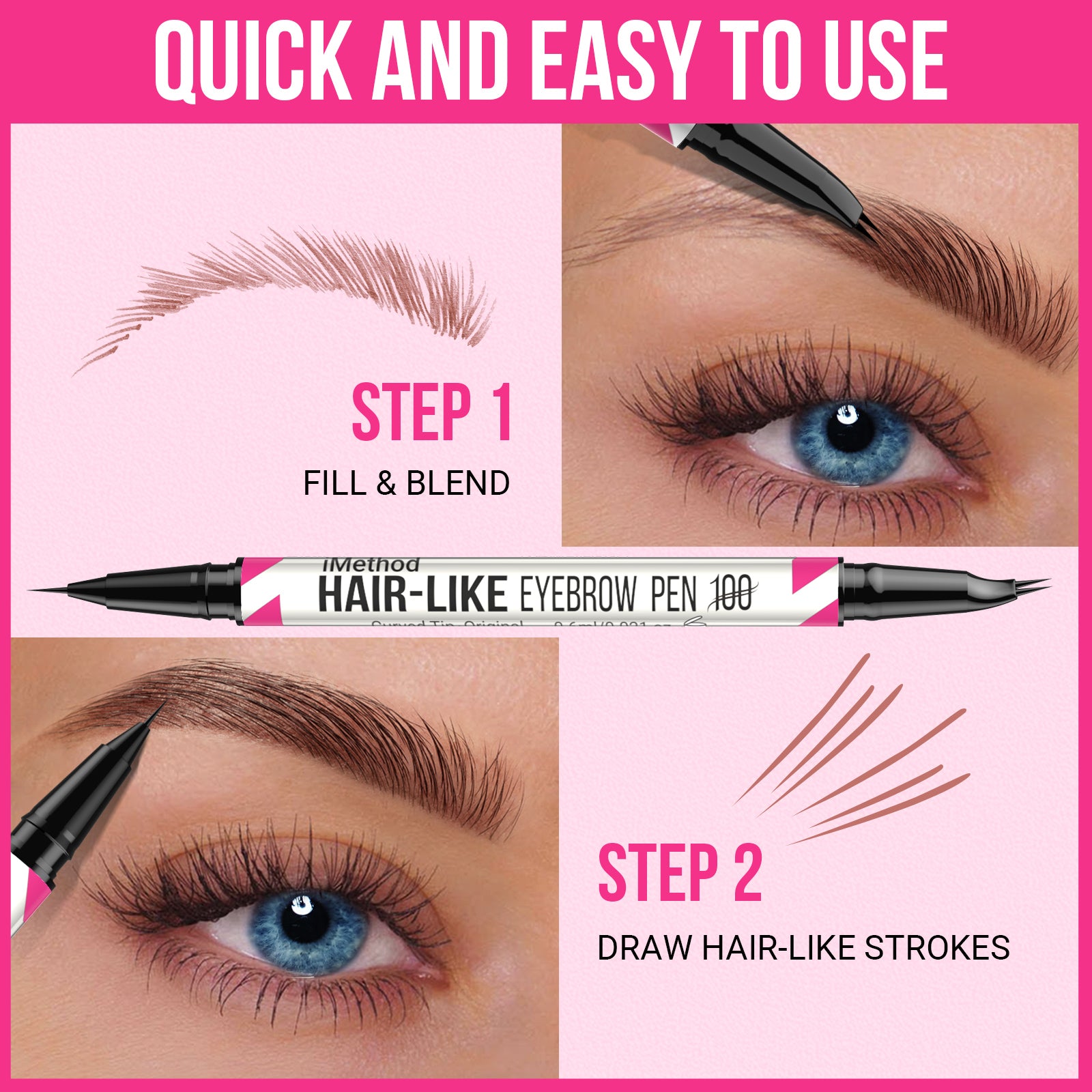 2-in-1 Arch Brow Pencil