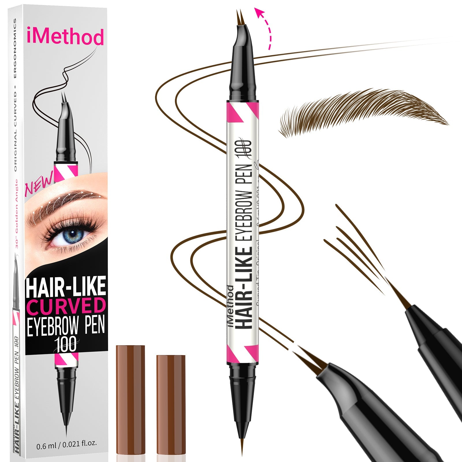 2-in-1 Arch Brow Pencil