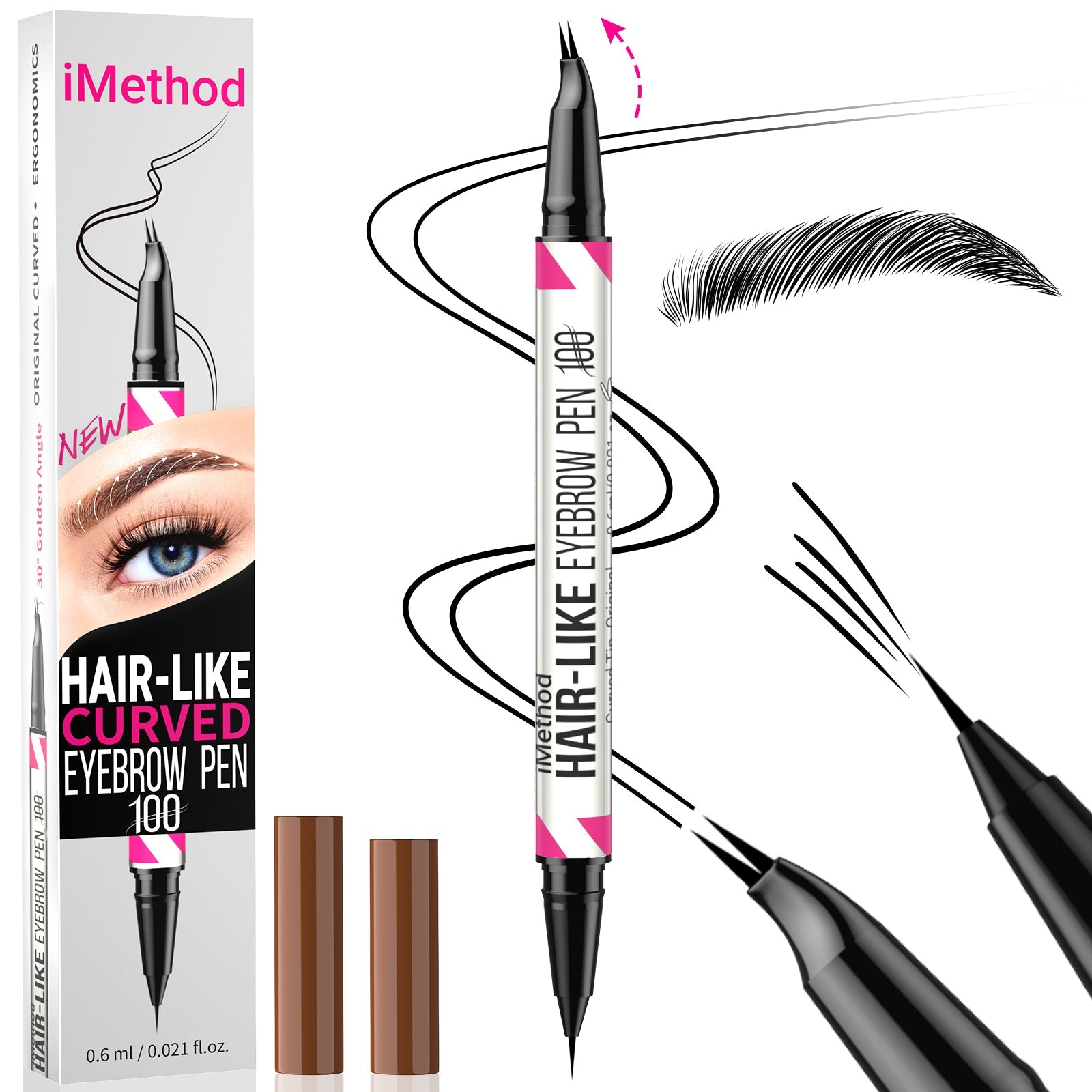 2-in-1 Arch Brow Pencil