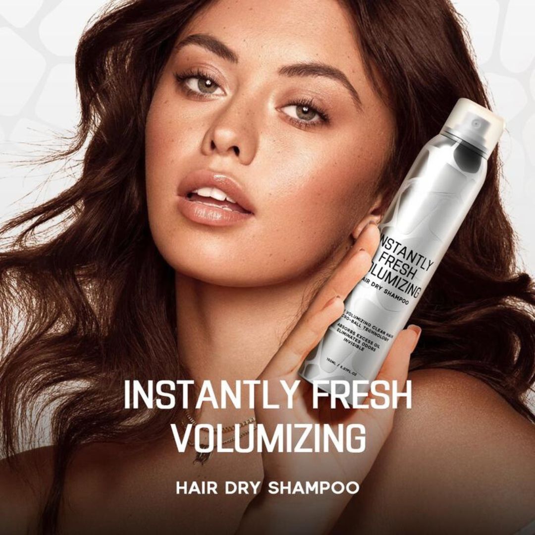 Dry shampoo spray