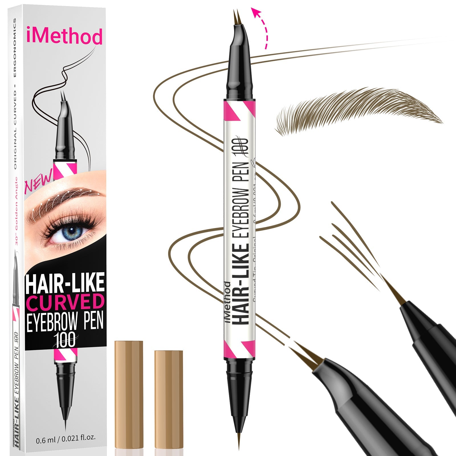 2-in-1 Arch Brow Pencil