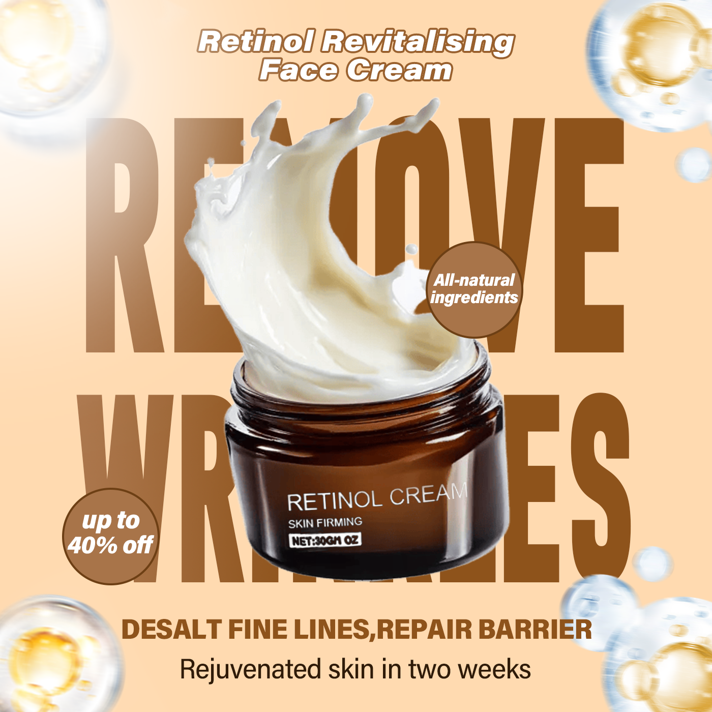 Retinol Revitalising Face Cream